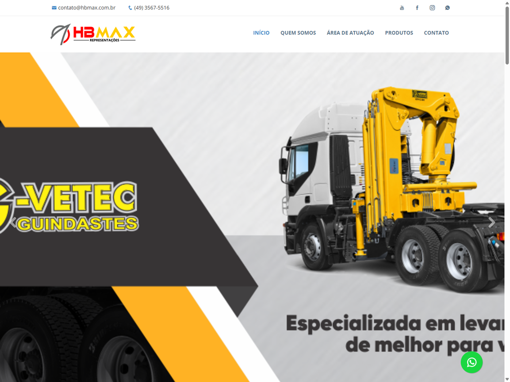 HB Max Representações