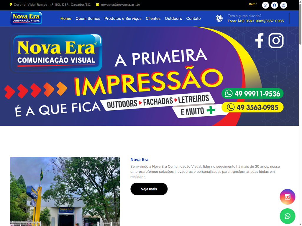 Nova Era Comunicação Visual