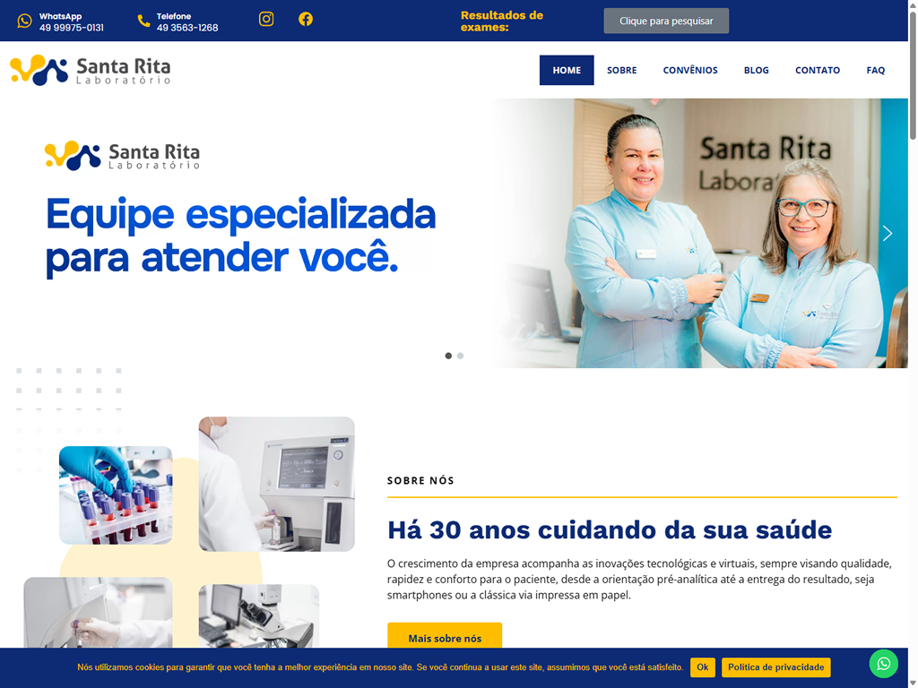 Laboratório Santa Rita